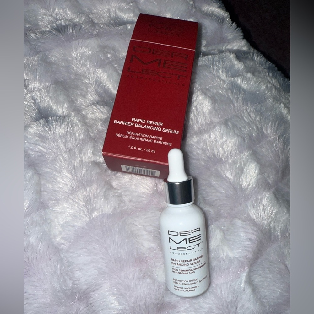 Dermelect Rapid Repair Barrier Balancing Serum NEW IN BOX full size